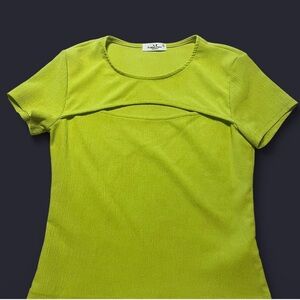 Lime Green Women's Top